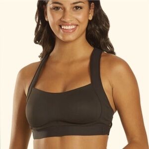 Free People NEW Black Sports Bra